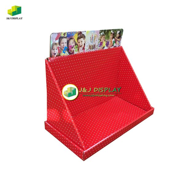 Christmas Gifts Cardboard Table Display Box CDU Cash Desk Display Box Customized