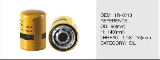 Auto Oil Filter For D3C D4C 229 613C 910 931B 935C 8N-9586 BT230 P555570 LF3342 H17W21 9N-5570 1R-0713