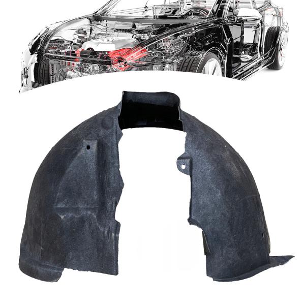 ホイールアーチライナー 31407830 XC60 AE01 C901用の右前マッドフラップ