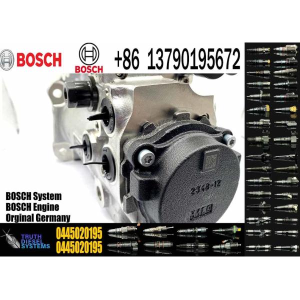 Maquinaria agrícola nueva Componentes del motor diesel Bomba de inyección de combustible 0445020195 0445020160 Granja holandesa