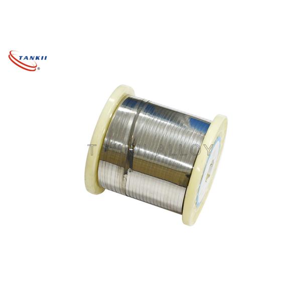 0.2*3 Bright Electric Resistance Wire , Flat Ribbon Good Flatness Flat Wire