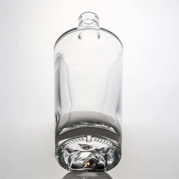 Garrafa de vidro para whisky gin rum vodka 500 ml Capacidade e rolha incluída