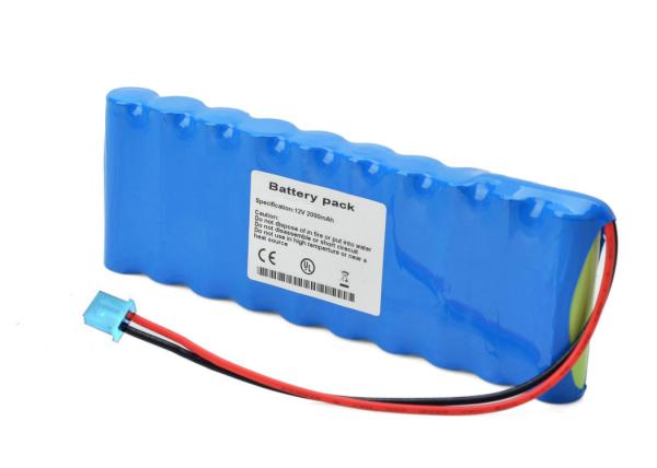 Blue Infusion Pump Battery HYHB-762 12 Volt 2000mAh For Angel AJ5803 Syringe