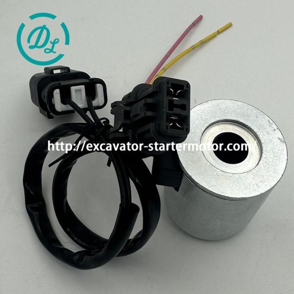 EexcavaStart 24VDC Excavator Solenoid Valve Coil 323-9531 13mmx44mm