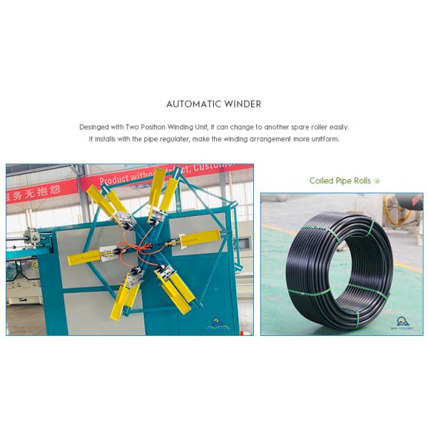 HDPE/PP Plastic Pipe Production Plant 2000KG 22kw Size 20-63mm