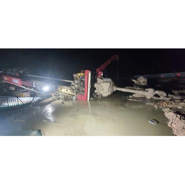 GS12000C-L horizontal directional drilling machine, goodeng hdd machine,1200ton horizontal directional drilling machine