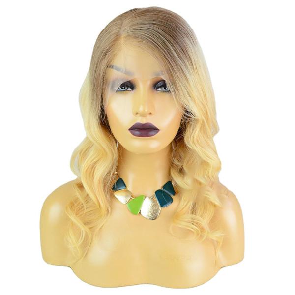 100%human hair Curly Full Transparent Swiss Thin HD Lace Luxury Wigs for White