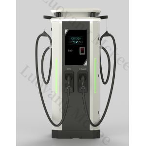 IP54 Grade DC Fast EV Charger 60KW 120KW 180KW CCS2 Standard RFID Payment