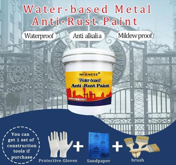 Advanced Acrylic Shell Oxide Red Paint for Refurbishment of Marine Vessels and Yachts