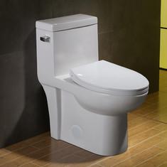 Left And Right Row Horizontal Sanitary Ware Toilet Straight Flush Wall Toilet
