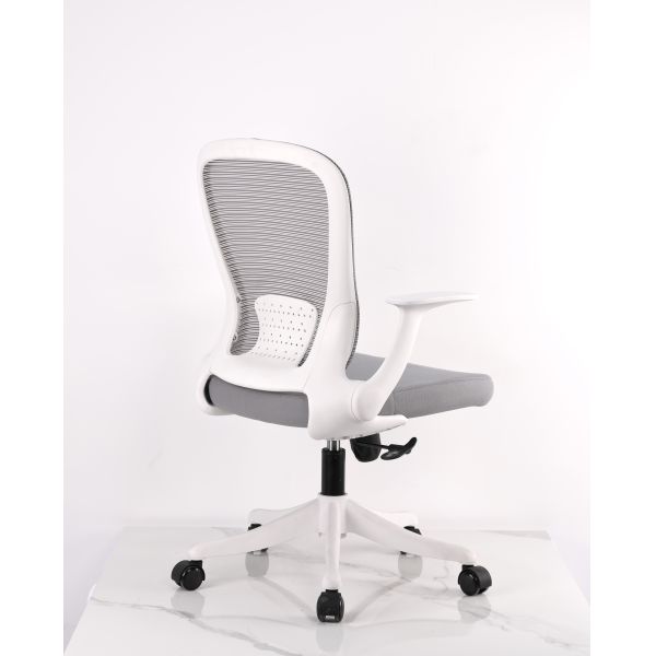 Low Back Mesh Staff Chair Swivel Office Computer Desk Chair Adjustable