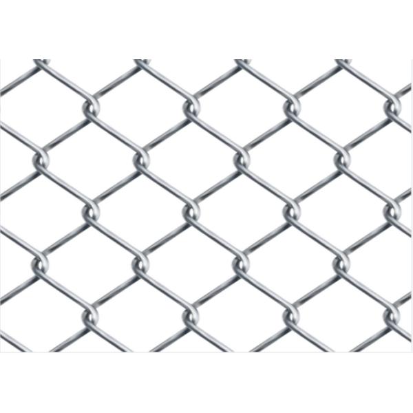 4mm Black PVC Diamond Wire Fence 5ft 6ft Tall