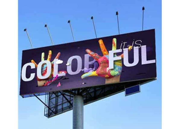 Big Waterproof 5500cd/㎡ P10 LED Display Sign Screen Billboard