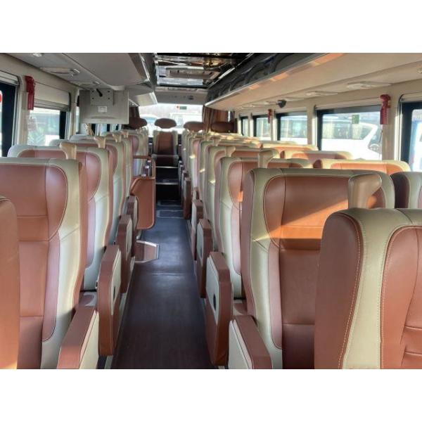 Ось 2 использовала двойных дверей двигателя мест автобуса Passanger Yutong роскошную воздушную подушку 33