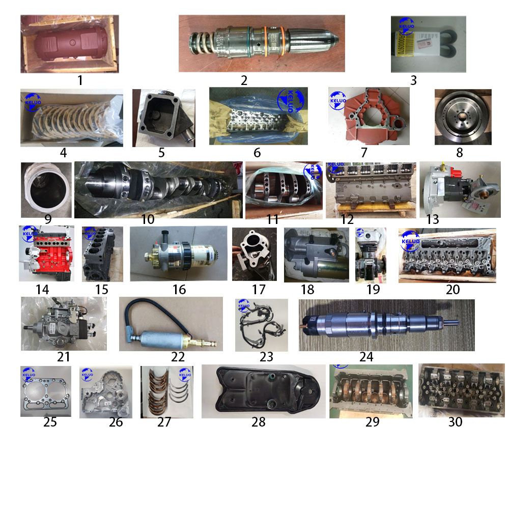 Компоненты дизельных двигателей Cummins Части Датчик скорости Cummins 3244131