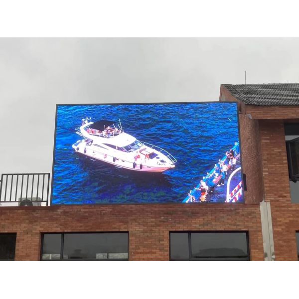 P3 960x960mmmm cabinet  Full Color Led Signs Die Casting Aluminum Cabinet  and 3840hz refresh rate