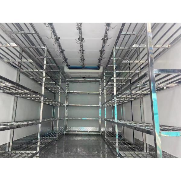 2 тележка замораживателя тележки 110km/H 4x2 коробки холодильника цапф вакционная мини