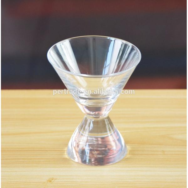 стекла Кристл Мартини сверхмощного стержня конуса 80ml винтажные