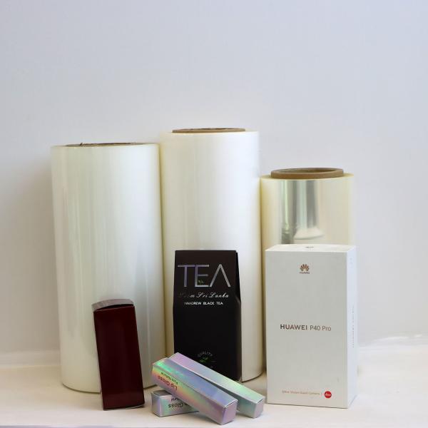 BOPP Matt Film For Thermal Lamination With EVA Extrusion Primer Less 12-15 Micron