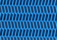 ISO9001 Plain Weaving Polyester Spiral Mesh Belt Easy To Clean Fruit Can Be Pressed