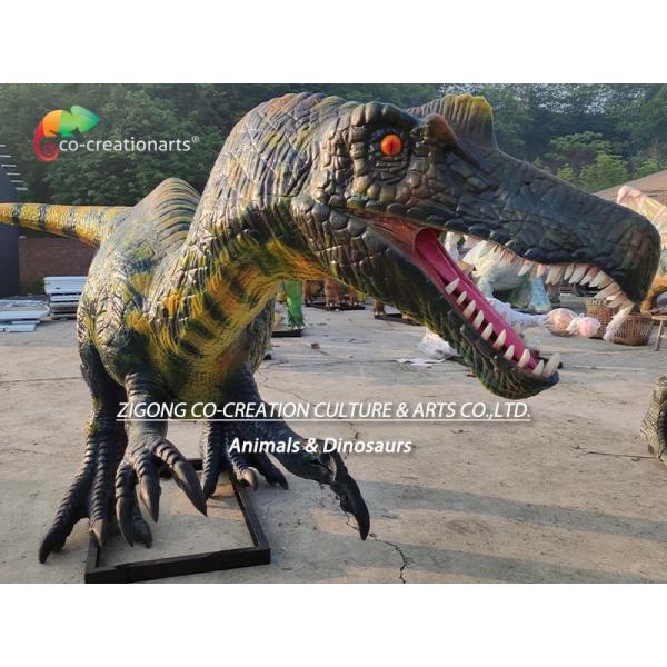 Customized Movements Jurassic Park Dinosaur Animatronic Baryonyx 5 Meters