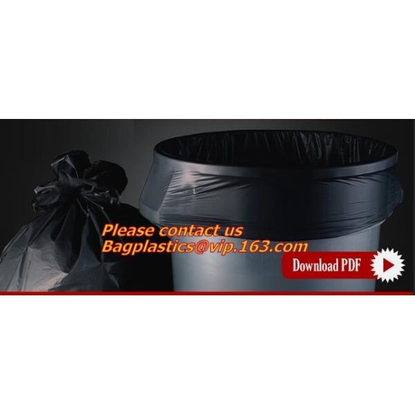 Bathroom Trash Bags, Office Wastebasket Liners Garbage Bags for Restroom, Home Bin,Gallon Garbage Can Liners,Heavy Duty