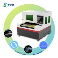 Máquina de corte a laser de vidro de 3500 kg com M2 < 1,2 feixe e velocidade de corte ajustável