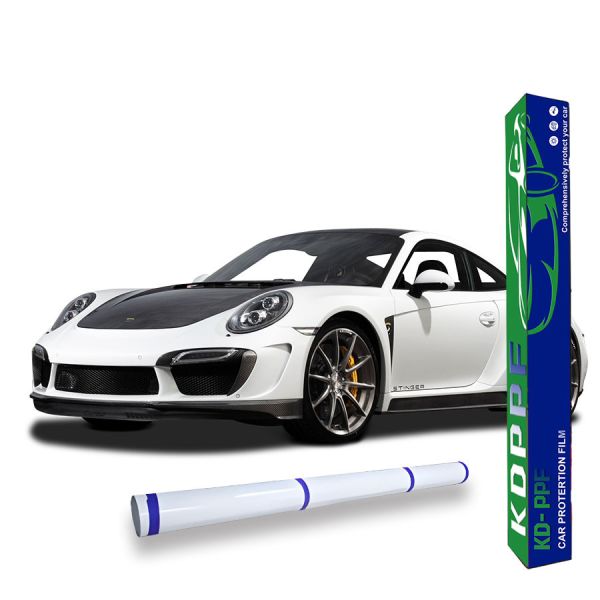 Self Healing PPF 7.5 mil Clear Paint Protection Film High Tensile Strength GLS75 Transparent TPU Anti Stain Hydrophobic Car Film