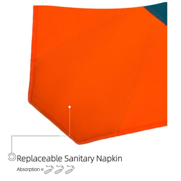 Period Underwear For Teen Period Panties Heavy Flow Organic Cotton Mid Waist Teenagers Panty