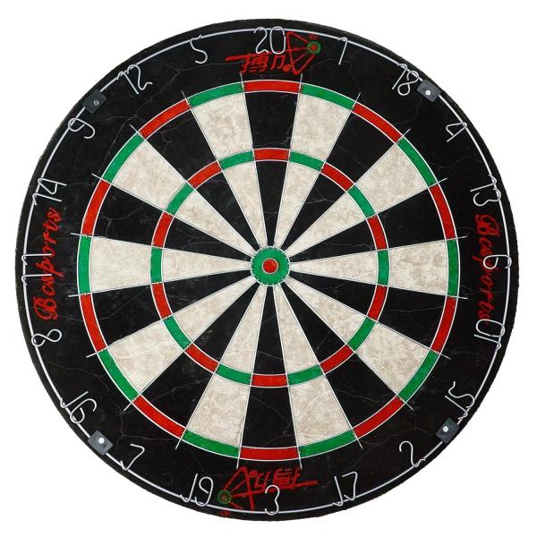 Customized High Quality Kenya Sisal Dartboard With Round Wire