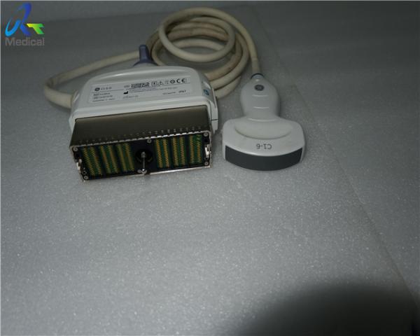Ponta de prova convexa vívida do transdutor do ultrassom de GE C1-6-D S60 S70