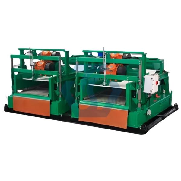 Primary Mud Purification With Drilling Fluid Vibrating Screen For Drilling Engineering