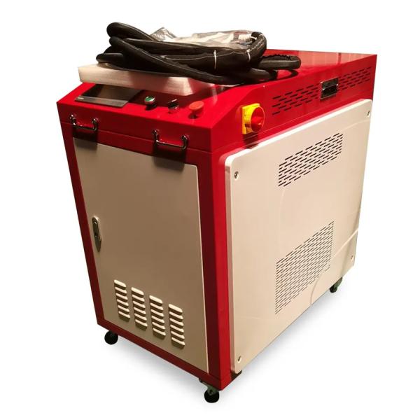 Precision High Accuracy Cnc Laser Welding Machine For High Operating Temperature