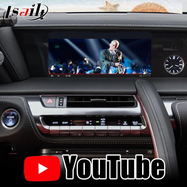 Коробка андроида GPS для интерфейса 2013-2021 видео- с CarPlay, YouTube, автомобиль андроида LEXUS LX570 LC500h андроида Lsailt