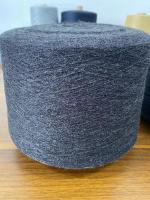 Noir 19s/2 14% fibre d'acier inoxydable avec 86% fibre acrylique mélangée à l'écran tactile