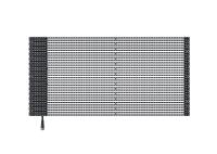 Parede video exterior do diodo emissor de luz do diodo emissor de luz Mesh Screen Curtain 7800cd/sqm de P15.6 SMD3535