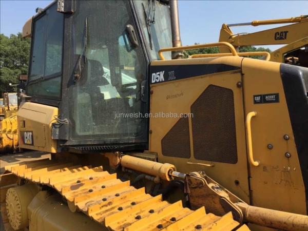 Used D5K Caterpillar Bulldozer Original CAT D5G D5H D5M Small Crawler Bulldozer