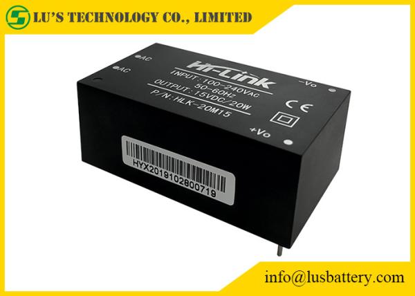 Ac-Dc 15V 20W Switching Power Supply Module HLK-20M15