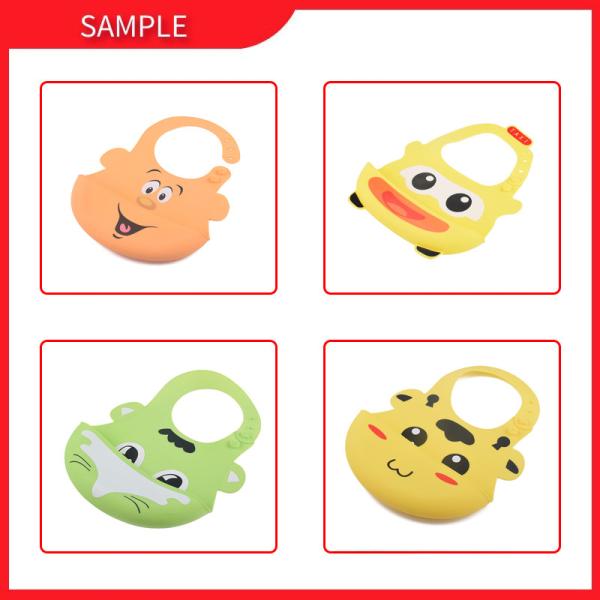 4 Color Baby Bib Flat Screen Printing Machine 800PCS/H High Rapid Rotary