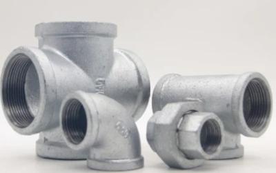 British Standard Female Malleable Cast Iron Pipe Fittings For Water Supply