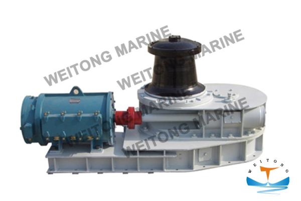 Horizontal Marine Capstan Anchor Winch 9m / Min Speed With Motor And Reducer