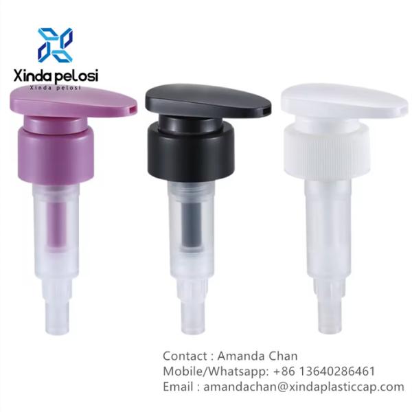 Насос для мытья рук без разливов Жидкий пластиковый лосьонный насос для бутылки