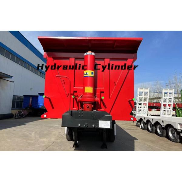 TITAN 3/Tri Axle Tipper Semi Trailer 50/60/70 Ton Dump Semi Trailer for Sale