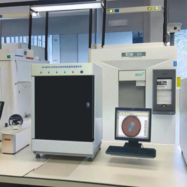 FZ/T 01045 BS EN 9073 Fabric Drape Performance Tester Fabric Drapability Testing Instrument Textile Testing Machine