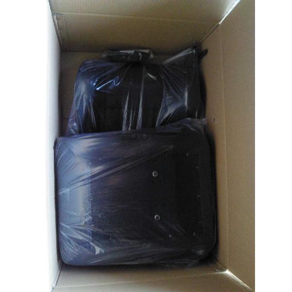 Folding PVC black  Racing Office Chair  Boss Seating Chairs Gaming seats chairs with single adjustor