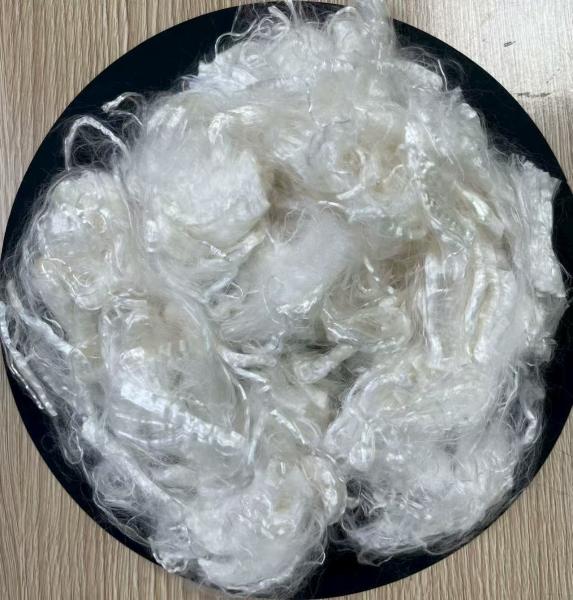 Fibra de alginato natural para no tejidos de alta absorción
