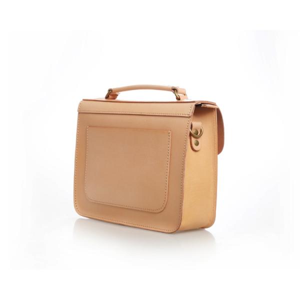 Yellow Oversized Handbags High Quality Handmade Leather Satchel Handbag