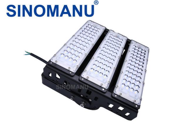 Waterproof IP65 LED Tunnel Light 150 Watt For Square Lighting IK10 Shock
