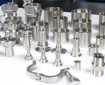 Forged EN16 40mm Stainless Steel Hose Couplings Hose Flange Connection