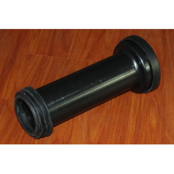 310MM Length Toilet Straight Connector Blow Down Tube With Double Color